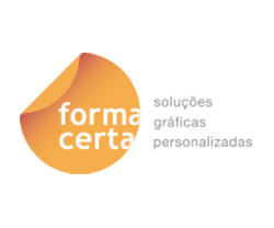 logo cliente gráfica Forma Certa